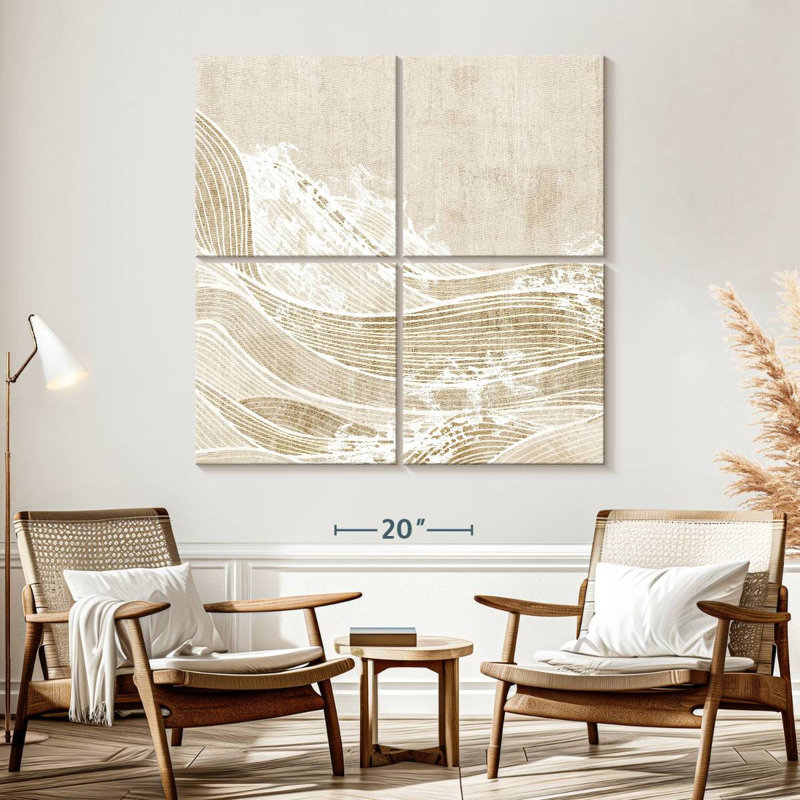 Avery Tidal Waves I, 57" H x 57" W