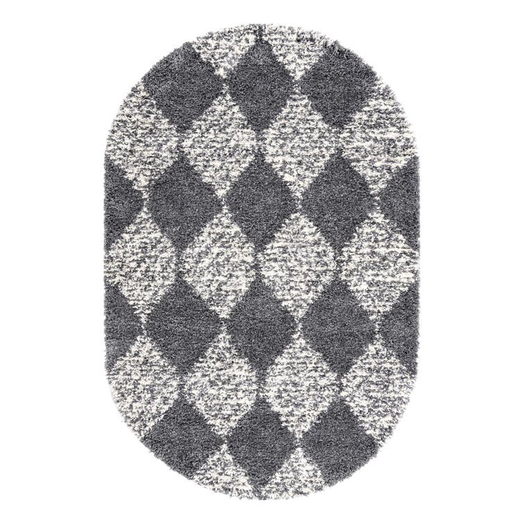 Serenity Shag Geometric Indoor Rug
