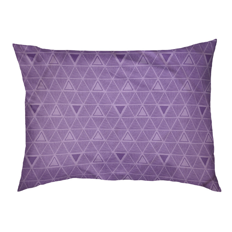 Coussin pour chien Chen, Petit (l 28 po x P 6 po x H 18 po), Mauve clair