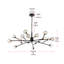 Luminaire suspendu sphérique spoutnik 18 lumières Lavere-617586036