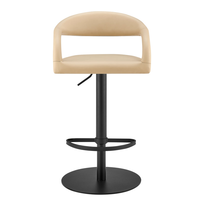 Tabouret de bar Marlow, Beige