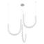 Akoya 48 Light Silver dimmable LED Chandelier-1292210012-1292209986