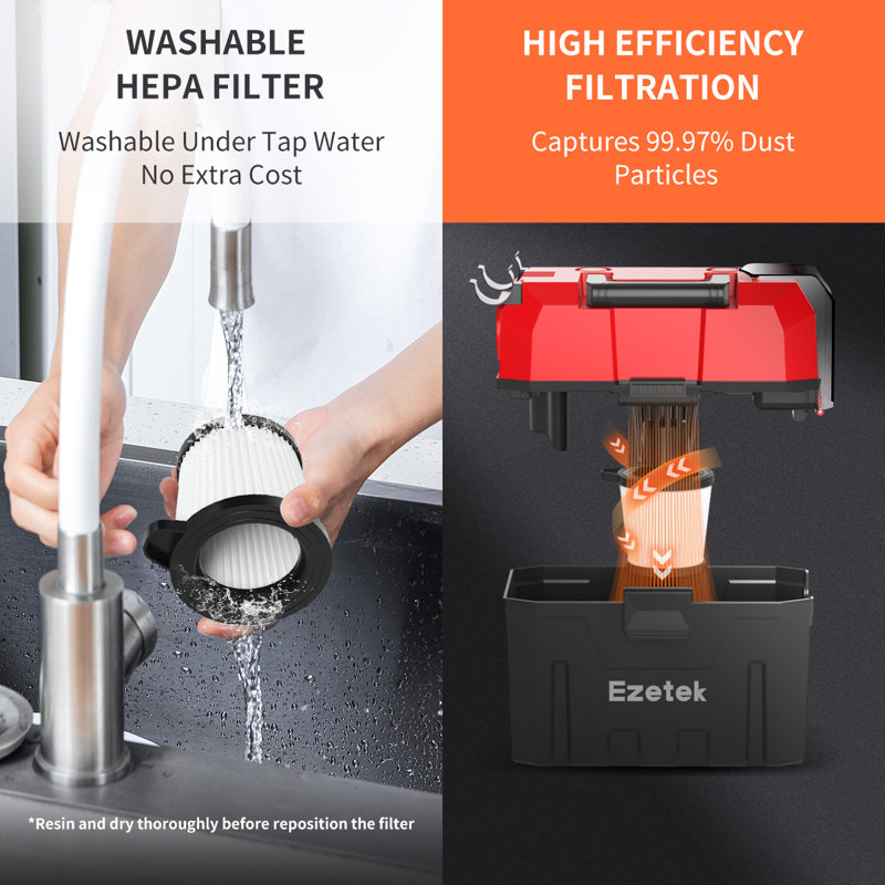 Ezetek Dry Vacuum