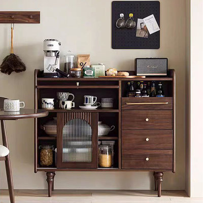 Armoire de rangement de style français rétro