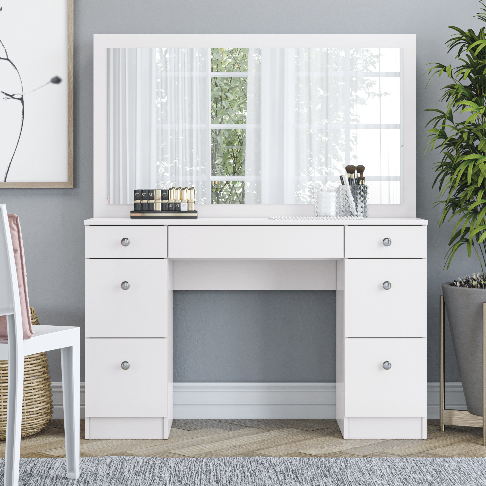 Latitude Run® Vanity | Wayfair