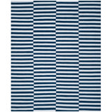 Ralph Lauren River Reed Stripe Performance Striped Rug