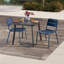 Kapri Side Chair - Powder-Coated Aluminum Frame-899108245