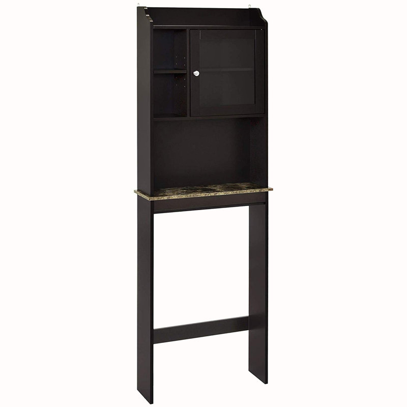 Armoire de salle de bain murale Brioney, Espresso