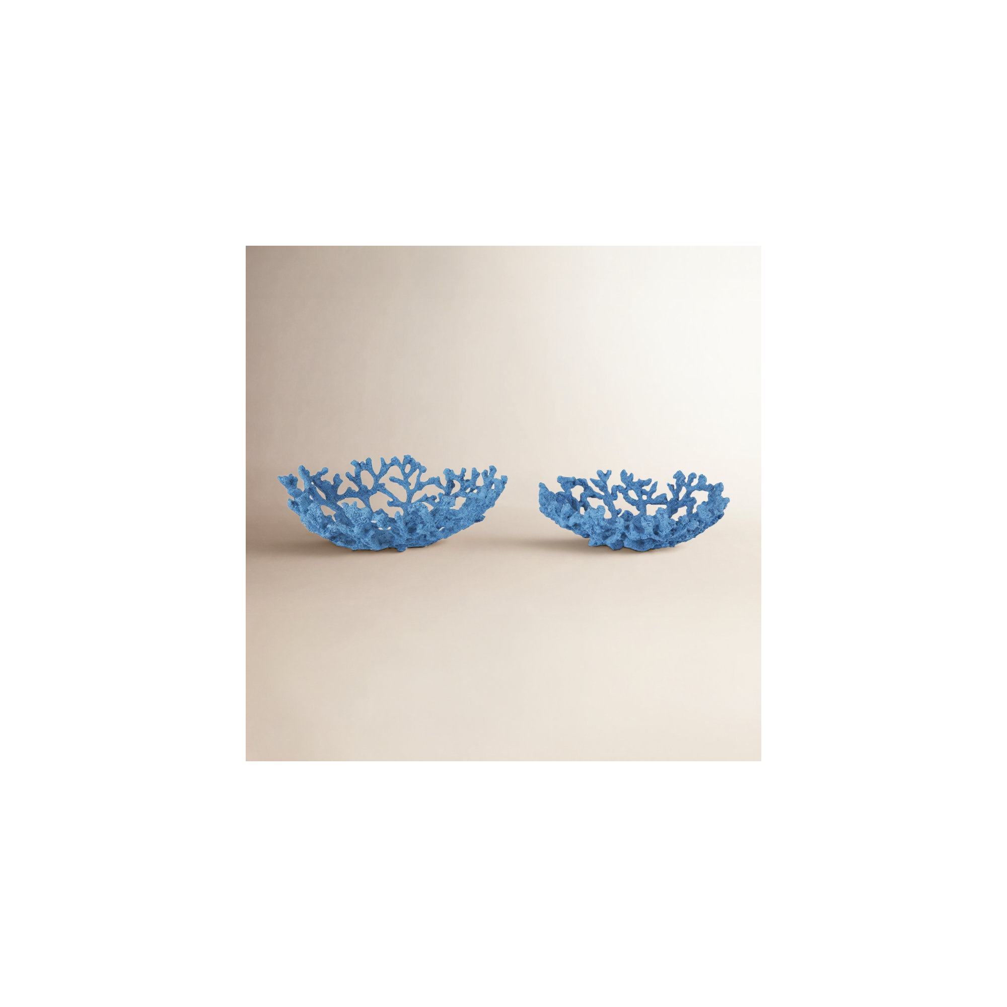 Decorative Bowl 2, Blue