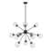 Freddrick 12 - Light Dimmable Sputnik Sphere Chandelier