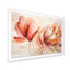 «Peach Petal Dance - Abstract Botanicals», art mural-1431999338-1444477850