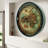 THE GEARS CLOCK Wall Clock with Real Moving Gears PO-LI_ 24 in Round BLACK-ANTIQUE
