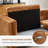 Fellman 91" W Tufted Sofa with Square Arms-201851644