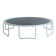 Trampoline Replacement Jumping Mat for 10 ft. Round Frames with 60 V-Rings | Use 5.5" Springs