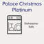 Noritake Palace Christmas 8.5" Holiday Accent Plates-92578682