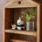 Rustic Solid Wood Wall Shelf