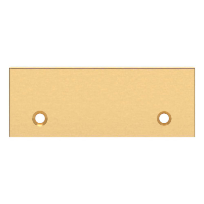 4620 Edge Pull, Satin Brass