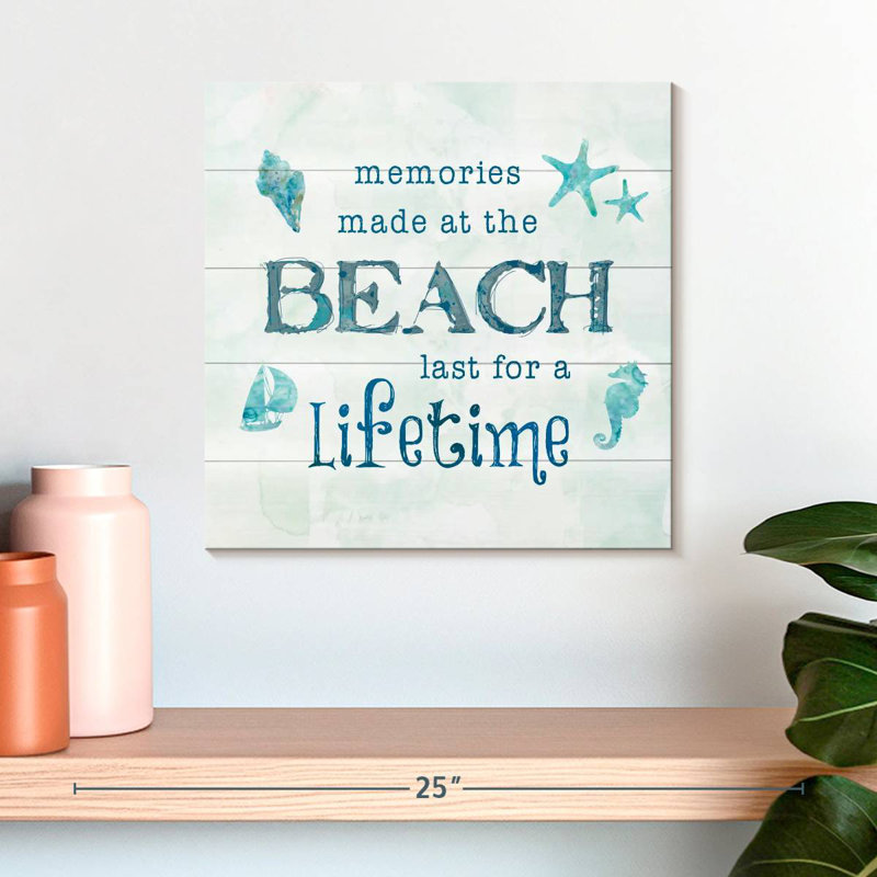 Tergel Lifetime Beach Memories