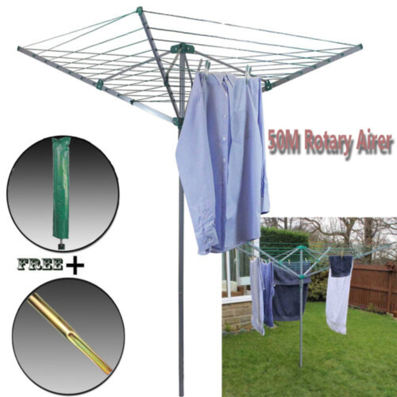 Rotary Airer Steel Rotary / Umbrella Clothesline