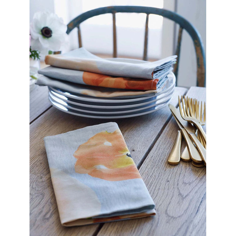 Cotton Blend Square Napkins