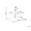 Ayak Marble Tiered Stand