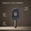 Douche à main multifonctionnelle 2,5 gallons par minute avec la technologie d'induction d'air Katalyst-455943876