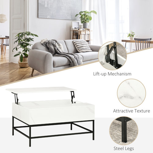 Wade Logan® Anarii Coffee Table & Reviews | Wayfair