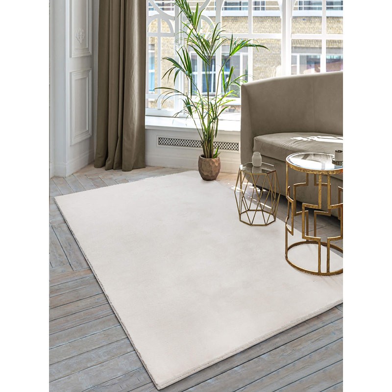 Paresh rug, Beige, Rectangular 60 x 110cm
