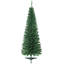Arbre de Noël artificiel à forme allongée 5 pi avec 390 branches réalistes et support en plastique