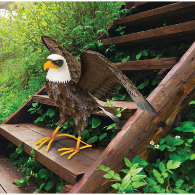 Animals Weather Resistant Metal Garden Statue