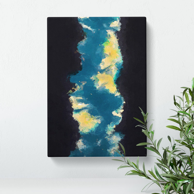 Allege Abstract - Wrapped Canvas, 50cm H x 35cm W x 3cm D