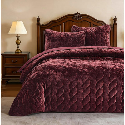 Ensemble de courtepointe Aspen Luxury