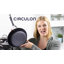 Circulon Symmetry Hard-Anodized Nonstick 5.5-Quart Casserole with Lid-12233440