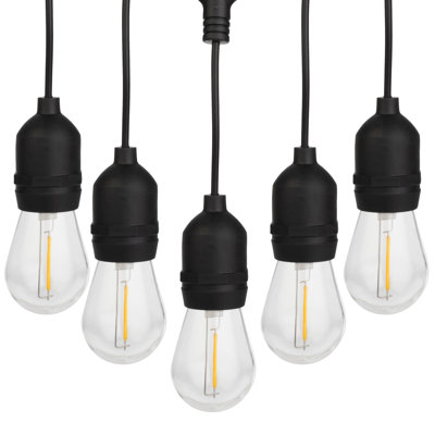 Joniyah 483.96" LED 12 - Bulb Standard String Light