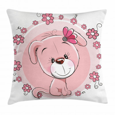 Indoor / Outdoor 26" Throw Pillow Cover