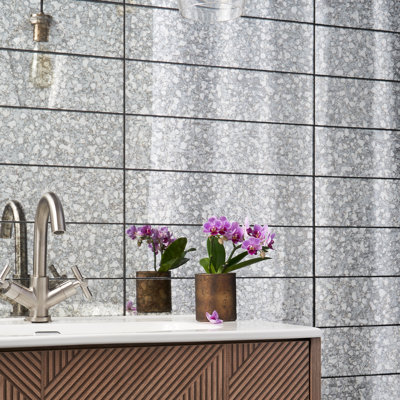 Emory 4.37'' W x 17.48'' L Tile