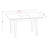 5 Piece Dinette Set for 4 Includes a Rectangle Dining Room Table with Butterfly Leaf and 4 Linen Fabric Kitchen Dining Chairs, Saddle Brown