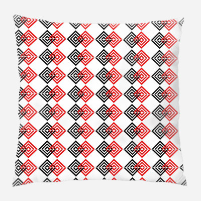 Coussin décoratif Backdrop