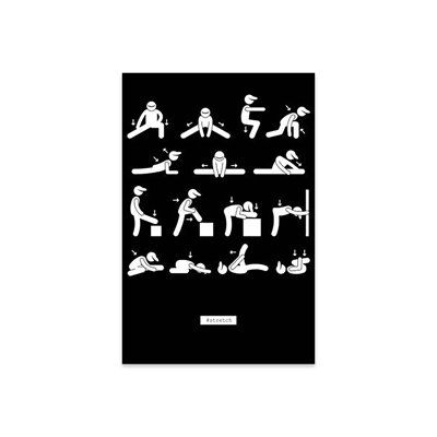 Workout Print On Acrylic Glass