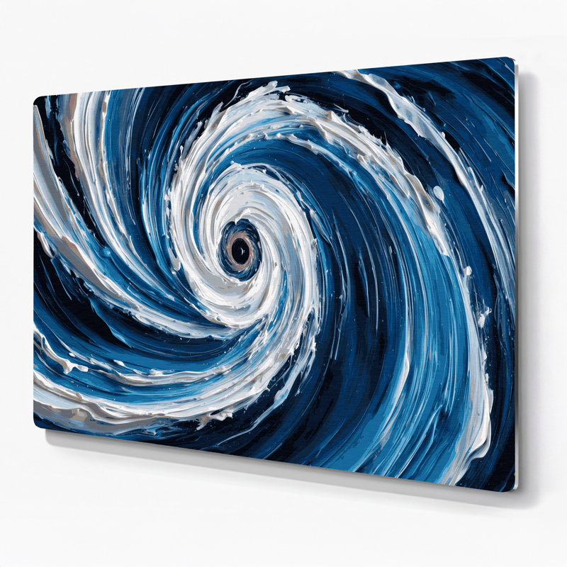 Art mural en métal Sci Fi Pulsar