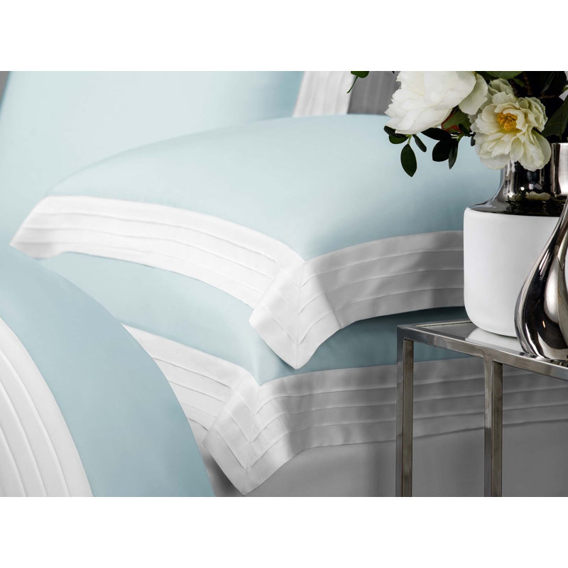 Eden Sheet Set, King Sheet Set + 2 Pillowcases, White