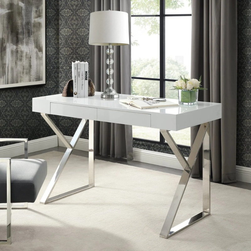 Bureau Amsons Mackenzie, Blanc