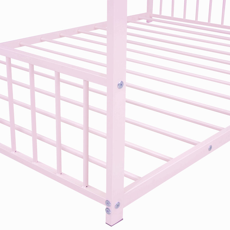 Lit double en métal, Pink