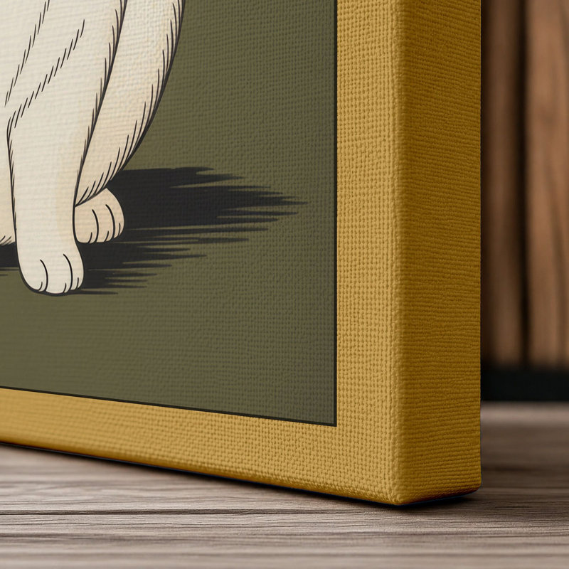 Print, 30x20 - 76.2 x 50.8 cm, Ochre Border