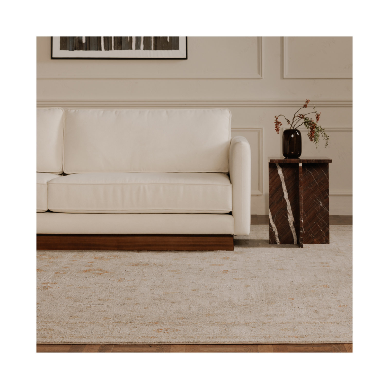 Circe Vase Olive, Green