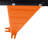 Electric Benchtop Router Table Wood Working Tool,Black,Orange Color