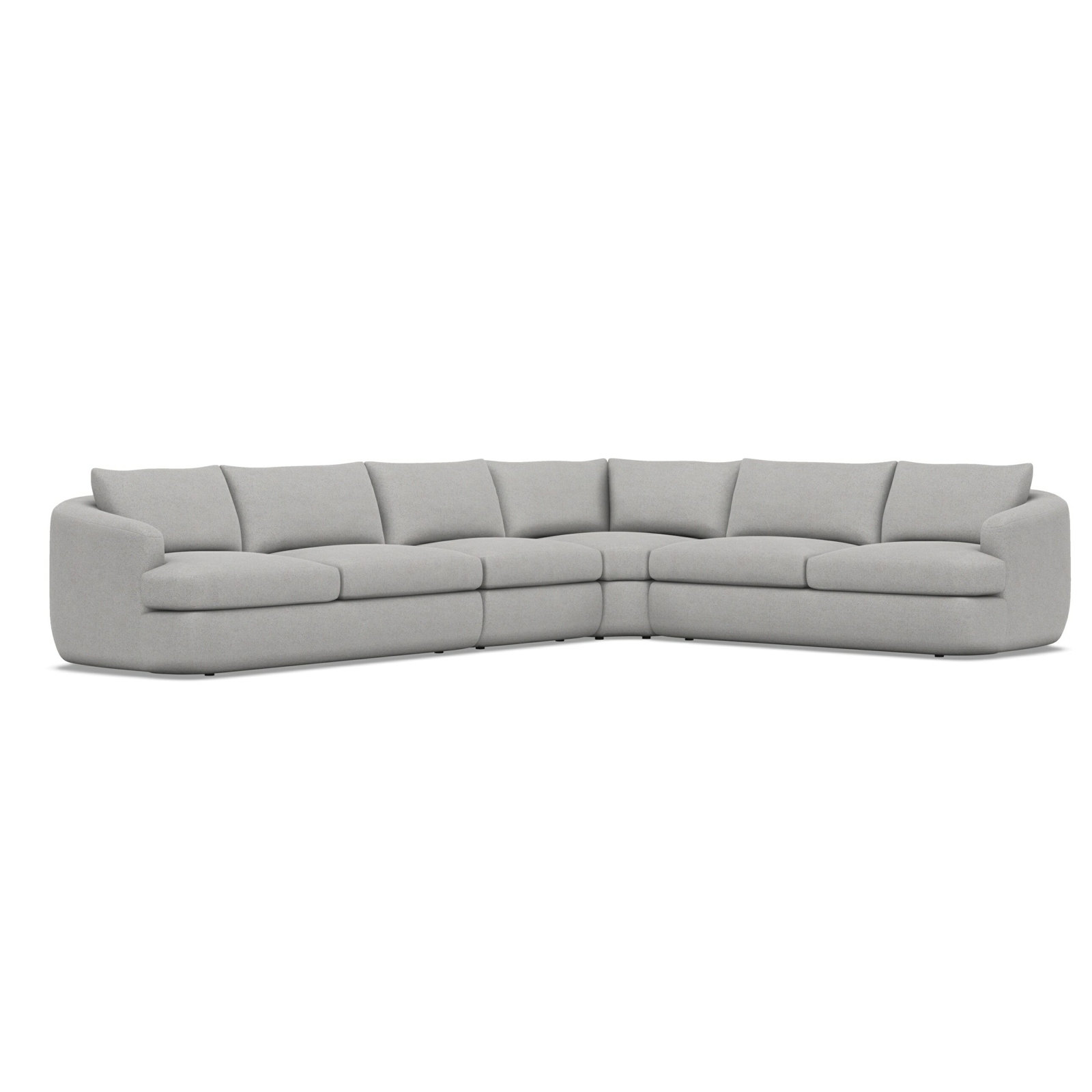 Jules Upholstered L-Sectional, 1583-010