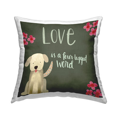 Housse de coussin décoratif en polyester par Katie Doucette