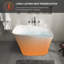 Baignoire profonde autoportante 51 po.-116920425