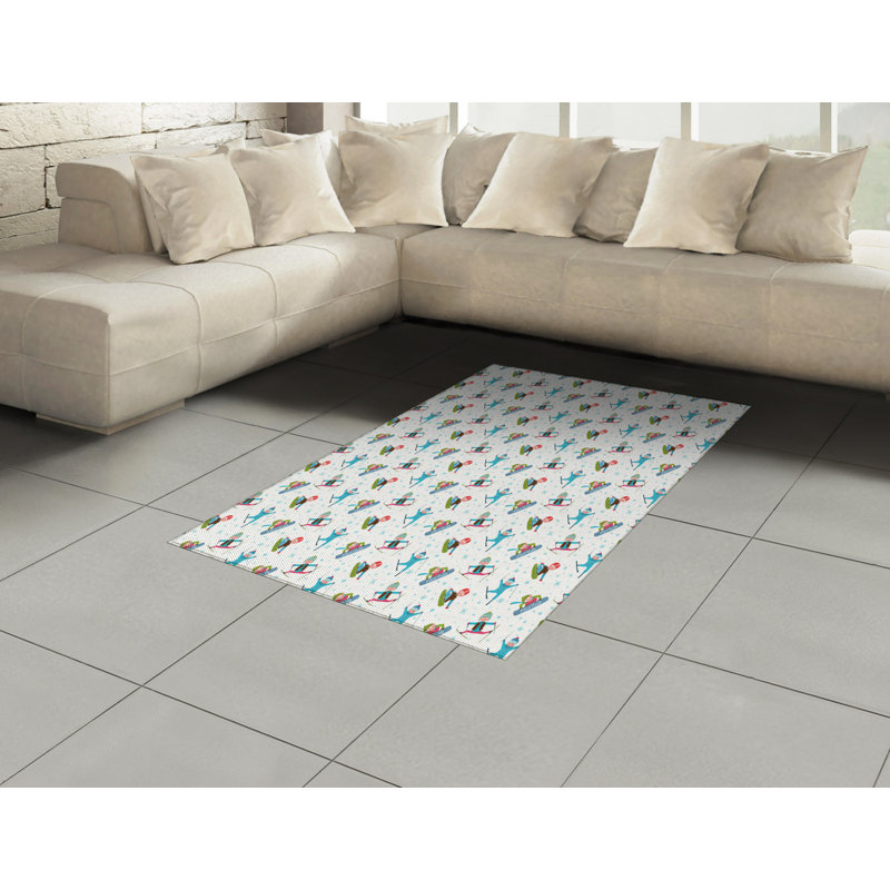 Monson Hand Woven Area Rug, Rectangle 120 x 180cm